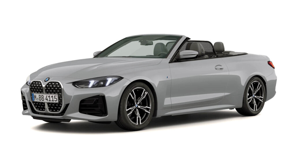 BMW 4 Series 420i M Sport 2dr Step Auto [Pro Pack] Petrol Convertible